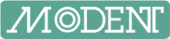 Modent logo